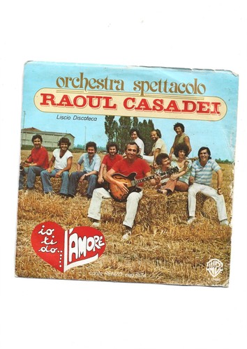 Orchestra raoul casadei - orchestra,