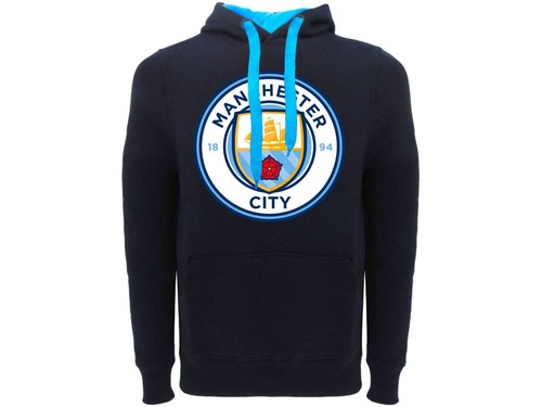 Felpa blu del manchester - blu,