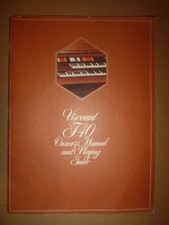 Manuale proprietario organo