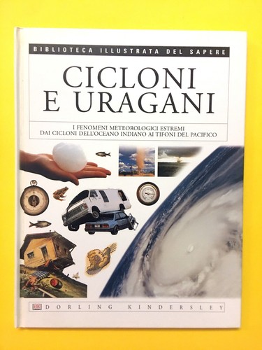Cicloni uragani libro - e, uragani-libro