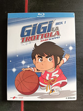 BLU-RAY GIGI LA TROTTOLA BOX 1