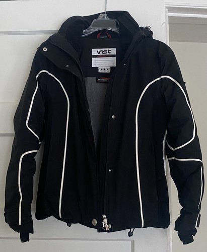 Parka giacca sci neve aderente