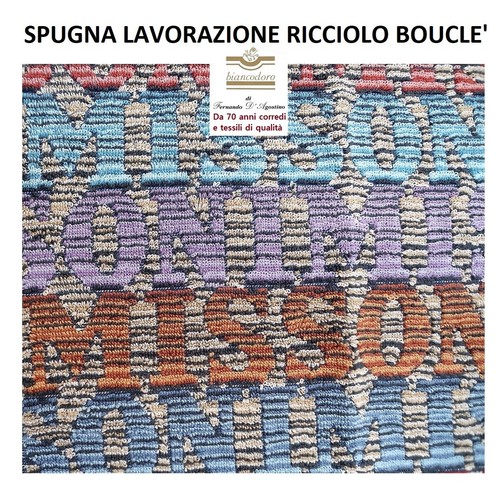 Telo spugna missoni unisex - telo,