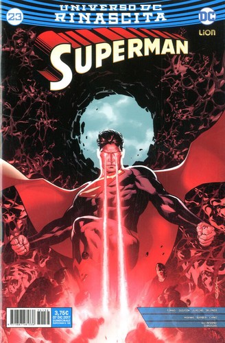 Superman 138 rinascita - #138, #23