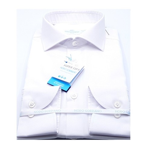 Camicia bianca twill collo - camicia,