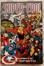 IL GUANTO DELL'INFINITO Super-Eroi Grandi Saghe Panini JIM STARLIN