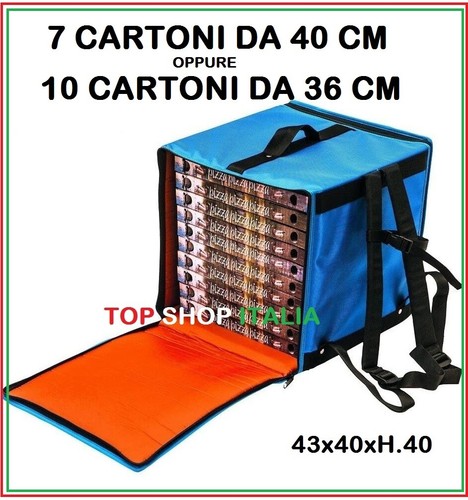 Borsa zaino termica - borsa,