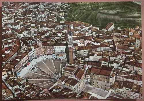 Siena panorama veduto - siena,