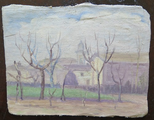 Quadro antico anni - anni, cinquanta