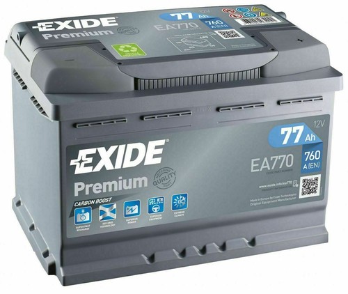 Exide ea770 batteria - exide,