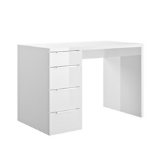 Scrivania In Legno Con 4