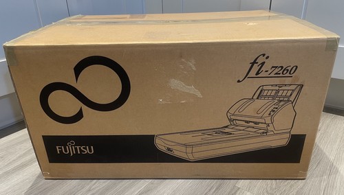Fujitsu 7260 usb flatbed - a4,