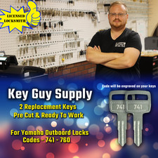 741-760, Coppia di 2 tasti per