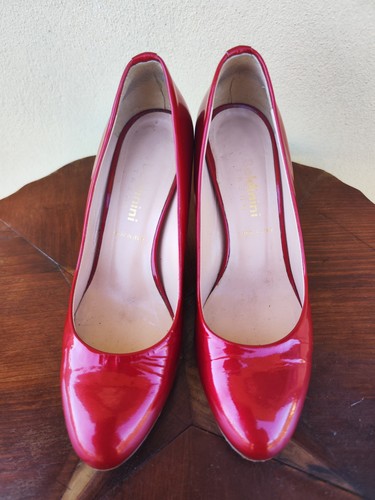 Baldinini scarpe rosse vera - scarpe,
