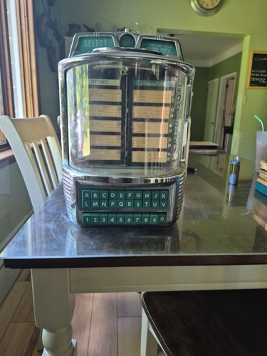 Vintage wurlitzer - (originale), "wurlitzer