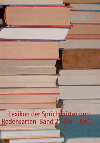 Lexikon der sprichwörter - lexikon, und