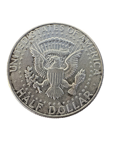 1964 kennedy mezzo dollaro - $10,