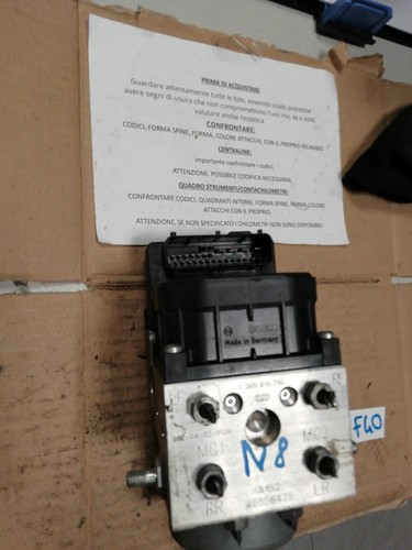 Pompa centralina abs per - centralina, fiat