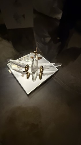 Aereo cristallo swarovski - aereo, in
