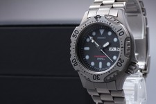 Orologio SEIKO Professional Diver 200 m 7C43-6A10 SSBT027 quadrante nero (polso 17,5 cm)