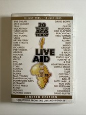 Live Aid - 20 Years Ago Today
