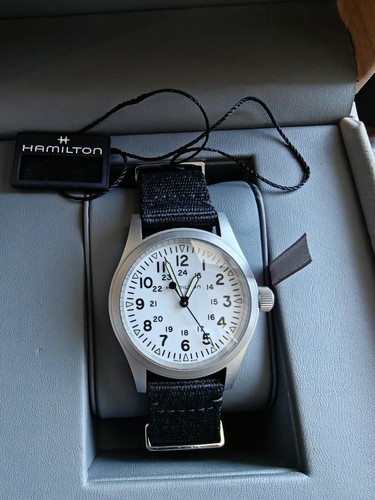 Orologio uomo hamilton - orologio, khaki