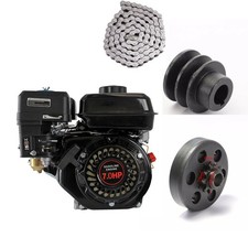 Catena motore orizzontale OHV