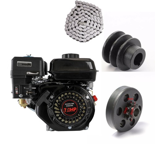 Catena motore orizzontale ohv - catena,