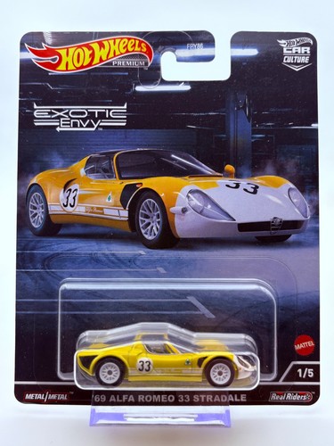 Hot wheels alfa romeo - 69',