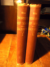 Darwin's Descent of Man, 1871