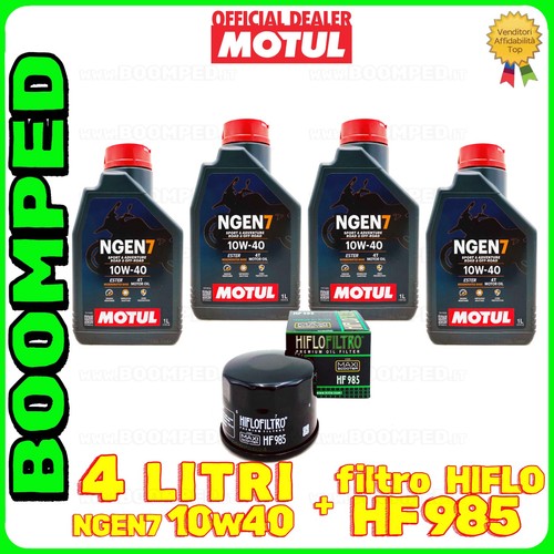 Kit tagliando olio motul - tagliando,