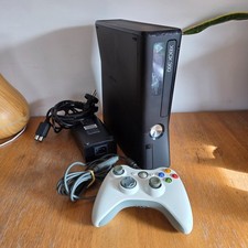 Console XBOX 360 Slim NERA con