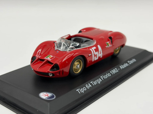 1962 maserati tipo - 1/43,