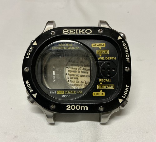 Seiko m726 5a00 scuba - m726-5a00,