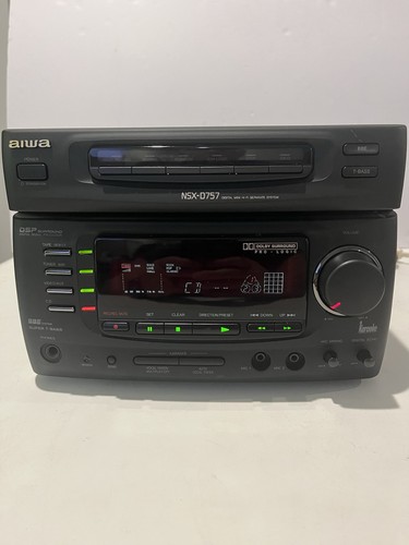 Ricevitore stereo vintage aiwa - stereo,