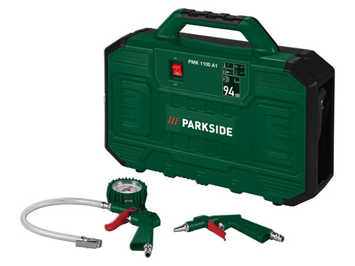 Compressore portatile parkside - portatile,