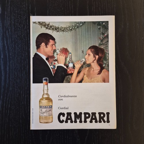 1968 cordial campari - 1968,