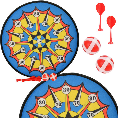 Gioco freccette con velcro - gioco, di