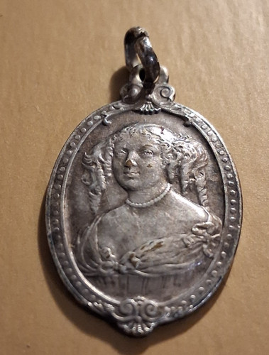 Medaille ste alsacienne salpa - medaille,