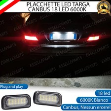 Placchette led luci targa - placchette,