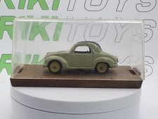 Fiat 500 C Topolino Brumm 1/43 Grigio 1949