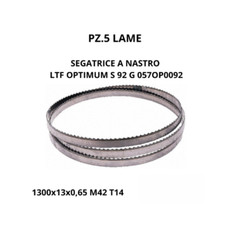 Pz.5 lame sega nastro metalli