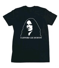 T-shirt Metallica Cliff Burton