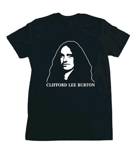 Shirt metallica cliff burton - cliff,