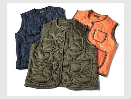 Gilet trapuntato uomo nylon