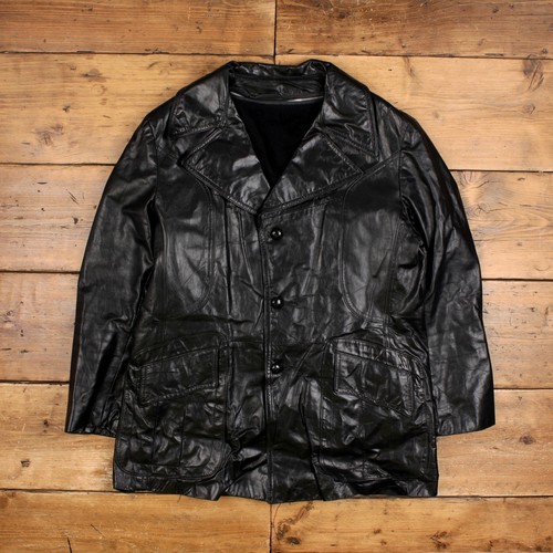 Giacca pelle vintage anni - giacca,