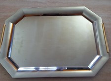 vassoio acciaio inox 18/10 con