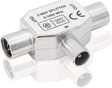 SPLITTER PER ANTENNA 2 VIE