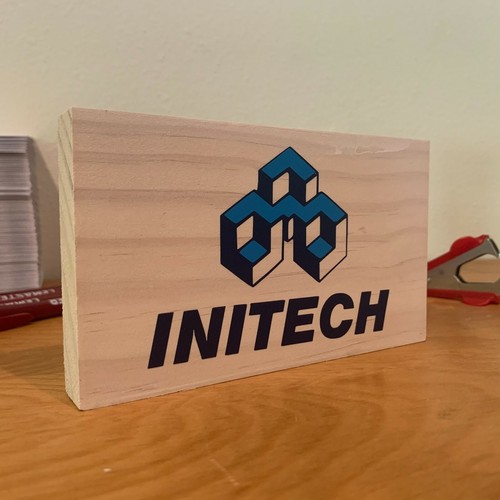 Insegna legno fatta mano - legno,