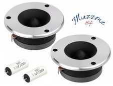 TW  AXIOMEDIA COPPIA  TWEETER 200W+ CONDENSATORI + CIARE SP L AUTO